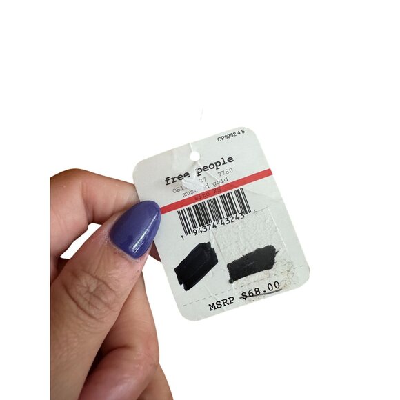 INTIMATELY FREE PEOPLE Marigold Yellow Tank Top Size XS NEW New with tags - Picture 4 of 6